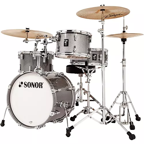 SONOR AQ2 Bop Maple 4-Piece Shell Pack Titanium Quartz