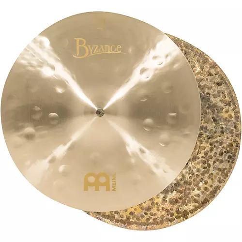 MEINL Byzance Jazz Thin Hi-Hat Traditional Cymbals 13 in.