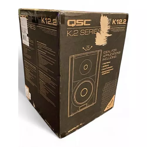 Used QSC K12.2 Powered Speaker