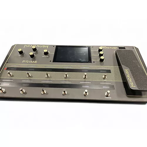 Used HeadRush prime Effect Processor