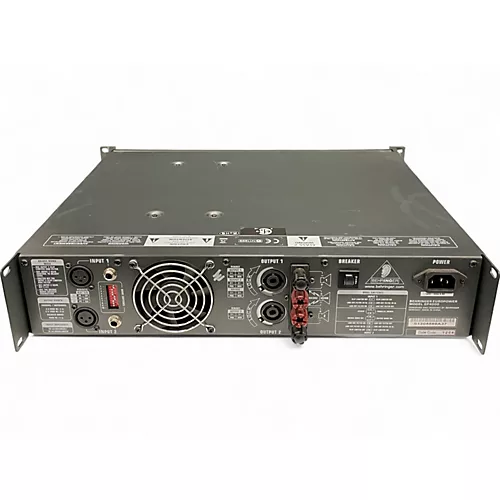 Used Behringer Europower EP4000 Power Amp