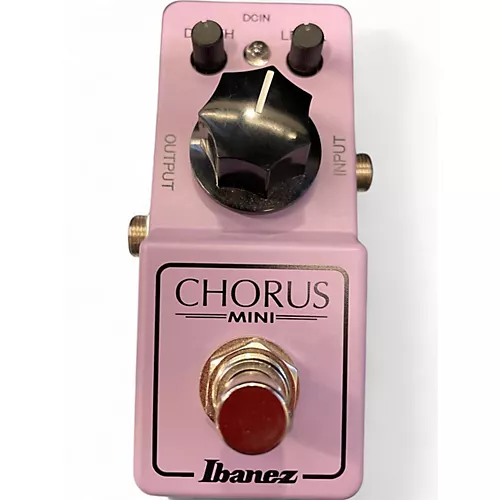Used Ibanez Mini Chorus Effect Pedal