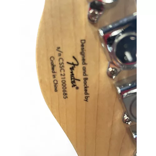 Used Squier Affinity Telecaster SUNBURST Solid Body Electric Guitar SUNBURST