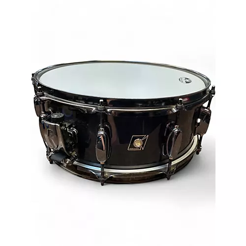 Used TAMA 14X5.5 Artwood Snare Grey Drum Grey 211