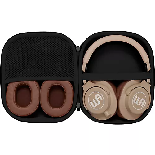 Warm Audio WA-HR HeadRoom - Closed-Back Professional Studio Headphones Black