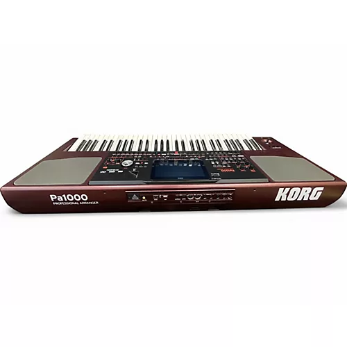 Used KORG PA1000 Arranger Keyboard