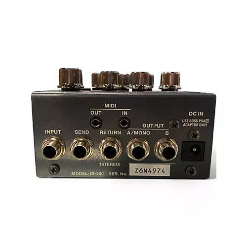 Used BOSS IR-200 Effect Processor