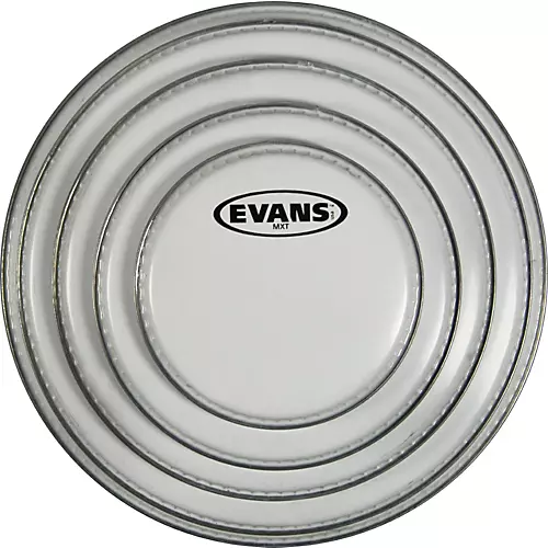EVANS MX White Tenor Head 14 in.