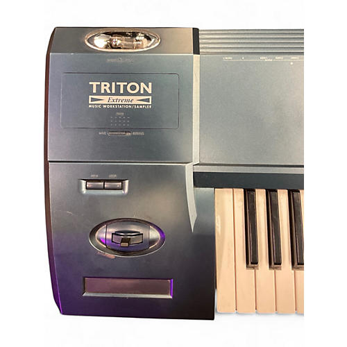 Used KORG Triton Extreme 76 Key Keyboard Workstation