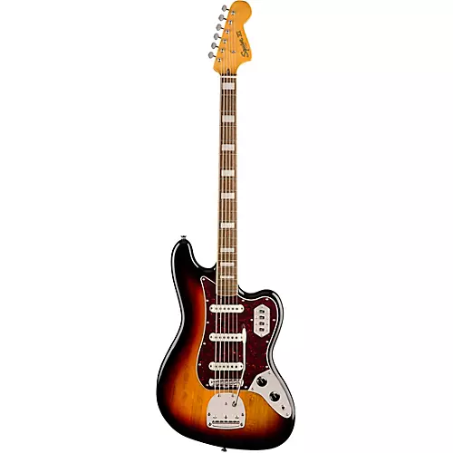 Squier Classic Vibe Bass VI Guitar Black