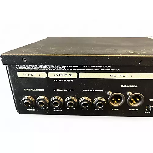 Used Fractal Audio AXE FX Multi Effects Processor