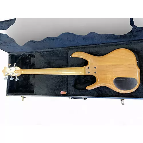 Used Ken Smith BSR5 5 String solid maple  Electric Bass Guitar solid maple