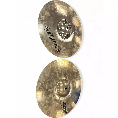 Used SABIAN 14in AAX Xplosion Hi Hat Pair Cymbal 33