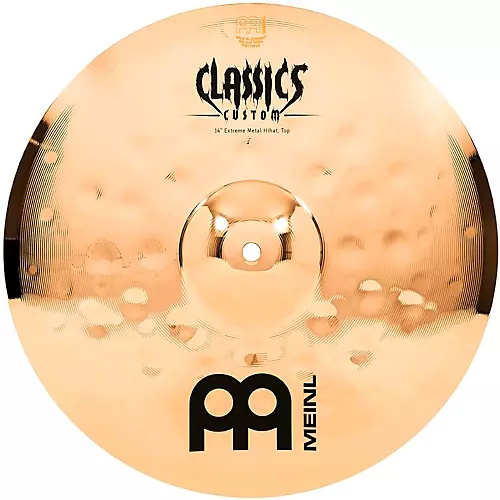 MEINL Classics Custom Extreme Metal Hi-Hat Cymbal Pair 14 in.