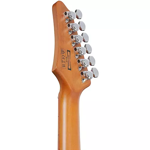 Ibanez AZ24S1F Standard Electric Guitar Transparent Black Sunburst