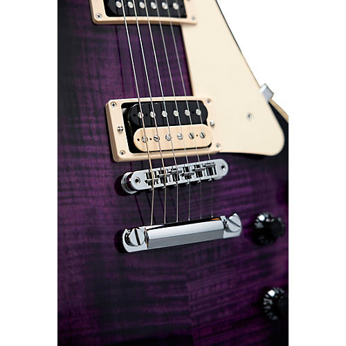 Gibson Les Paul Traditional Pro V AAA Flame Top Electric Guitar Ocean Water Perimeter