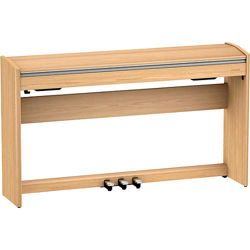 Roland F701 Digital Console Home Piano Light Oak