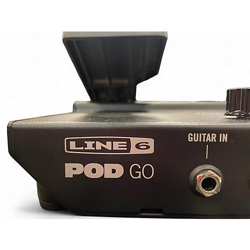 Used Line 6 POD GO Effect Processor