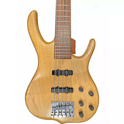 Used Ken Smith BSR5 5 String solid maple  Electric Bass Guitar solid maple
