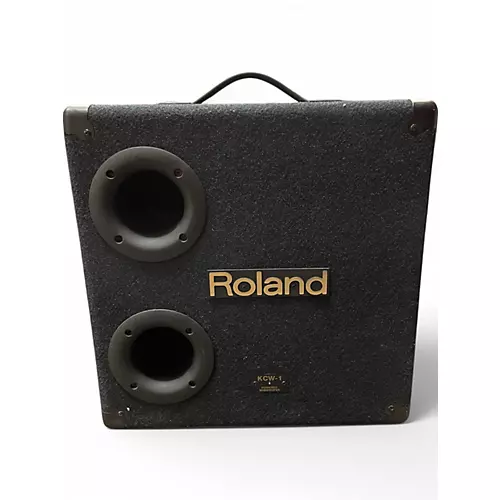 Used Roland KCW-1 Keyboard Subwoofer Keyboard Amp
