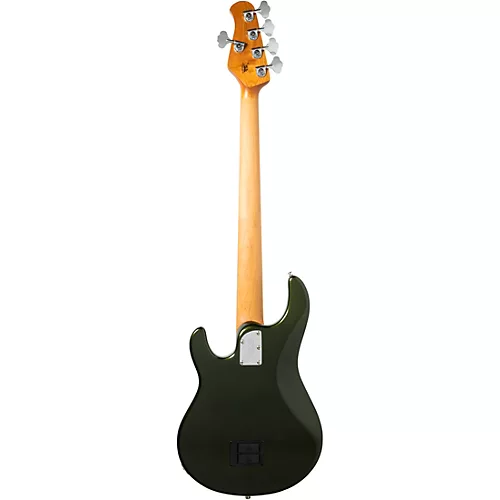 Ernie Ball Music Man StingRay Special 5 HH 5-String Bass Guitar Translucent Oxblood