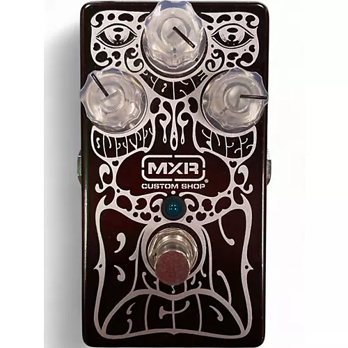 Used MXR BROWN ACID FUZZ Effect Pedal