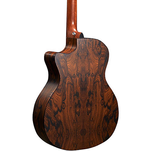 Martin GPCX2E X Series Ziricote Grand Performance Acoustic-Electric Guitar Natural