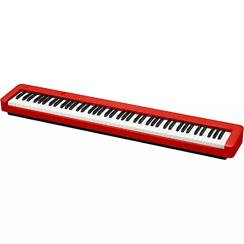 Casio CDP-S160 Compact Digital Piano Essentials Bundle Red