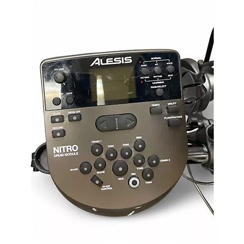 Used Alesis nitromesh Electric Drum Set