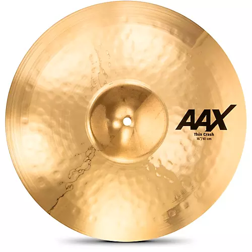 Sabian AAX Thin Crash Cymbal Brilliant 20 in.