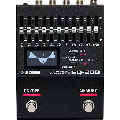 BOSS EQ-200 Equalization Effects Pedal