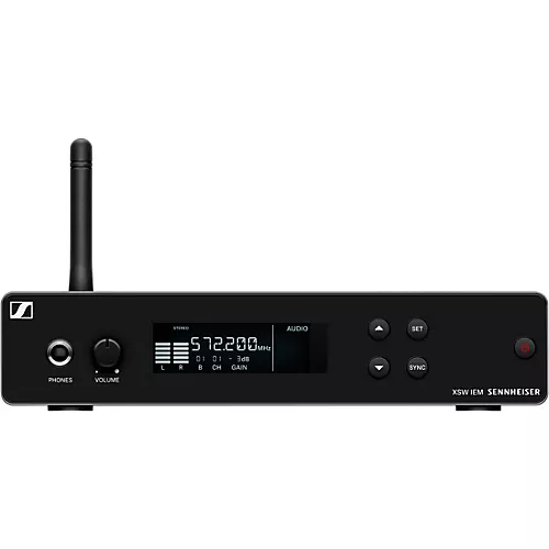 Sennheiser XSW IEM Wireless In-Ear Monitoring System Band B