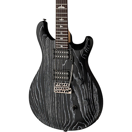PRS SE Swamp Ash CE 24 Sandblasted LTD Electric Guitar Sandblasted White