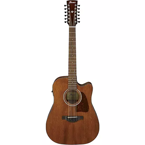 Ibanez AW5412CE-OPN 12-String Acoustic-Electric Guitar Satin Natural