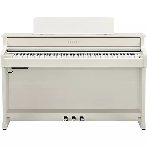 Yamaha Clavinova CLP-845 Console Digital Piano With Bench White Birch