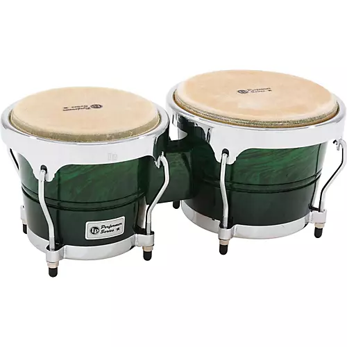 LP Performer Series Bongos With Chrome Hardware Desert Sand
