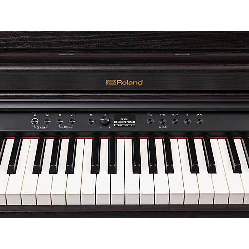 Roland RP-701 Digital Upright Home Piano Contemporary Black