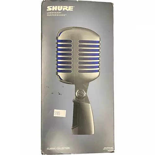 Used Shure Super 55 Dynamic Microphone