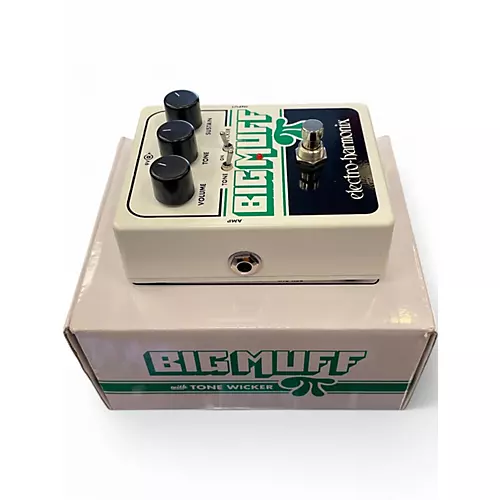 Used Electro-Harmonix XO Big Muff with Tone Wicker Distortion Effect Pedal