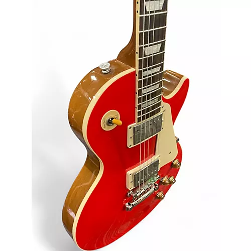 Used Gibson Les Paul Standard CARDINAL RED Solid Body Electric Guitar CARDINAL RED