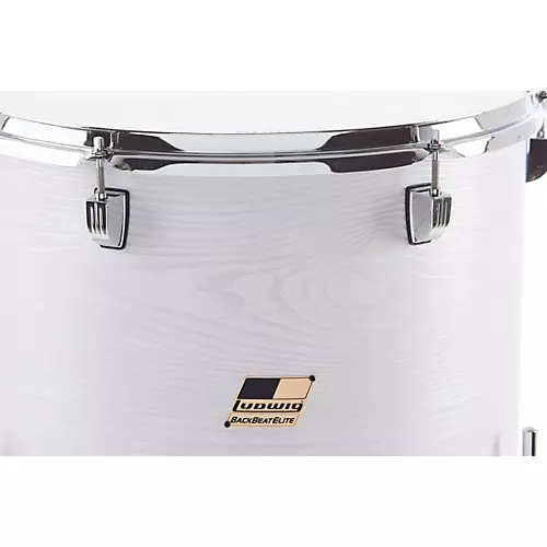 Ludwig BackBeat Elite 5-Piece Complete Drum Set With 22