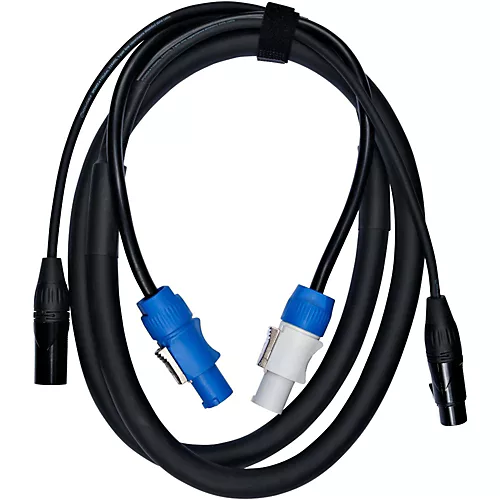 American DJ PowerCon and 3 Pin DMX Cable Combo 6 ft.