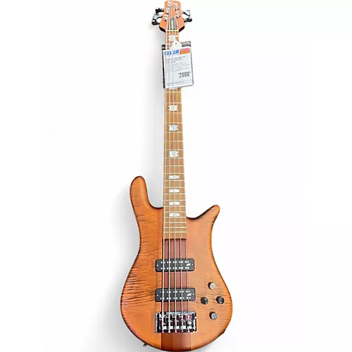 Used Spector EURO5 RST SIENA STAIN Electric Bass Guitar SIENA STAIN