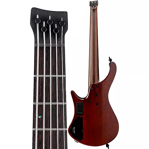 Ibanez EHB1505S 5-String Multi Scale Ergonomic Headless Bass Guitar Dragon Eye Burst Low Gloss