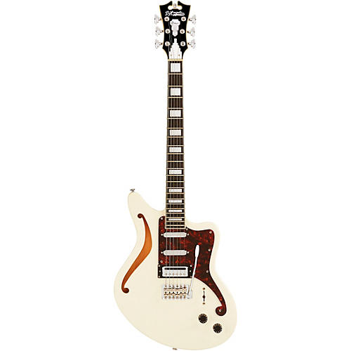 D'Angelico Premier Series Bedford SH Limited-Edition Electric Guitar With Tremolo Navy Blue
