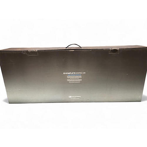 Used Native Instruments Komplete Kontrol S49 MIDI Controller
