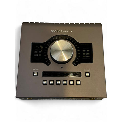 Used Universal Audio Apollo Twin X Duo 3 Audio Interface