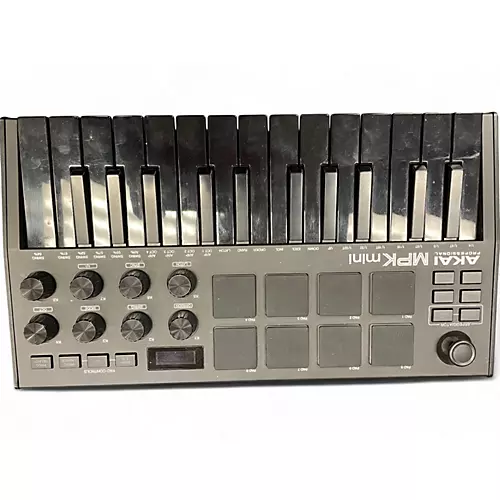 Used Akai Professional MPK Mini MIDI Controller