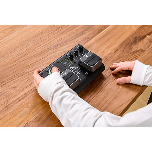 Sheeran Looper Looper + Dual-Track Looper Pedal Black