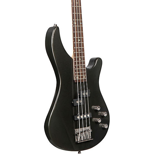 Mitchell MB200 Modern Rock Bass With Active EQ Gun Metal Gray